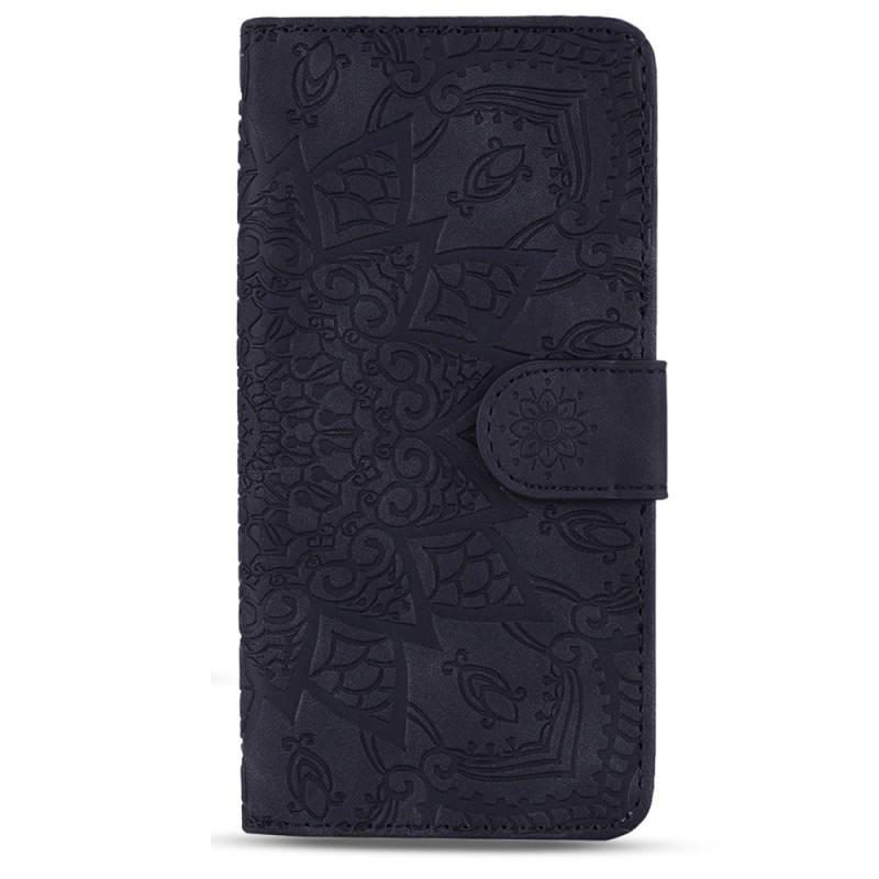 Hülle Samsung Galaxy A35 5G Wildleder Mandala