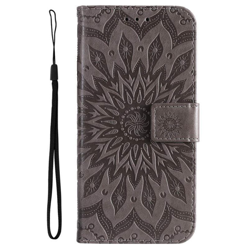 Samsung Galaxy A35 5G Mandala Tasche mit Riemen
