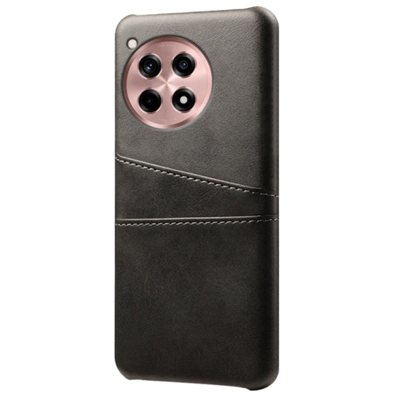 Cover OnePlus 12R 5G Lederoptik Kartenhalter
