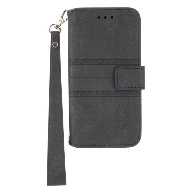 Xiaomi Redmi Note 13 Pro 5G / Poco X6 5G Friesische Tasche mit Riemen
