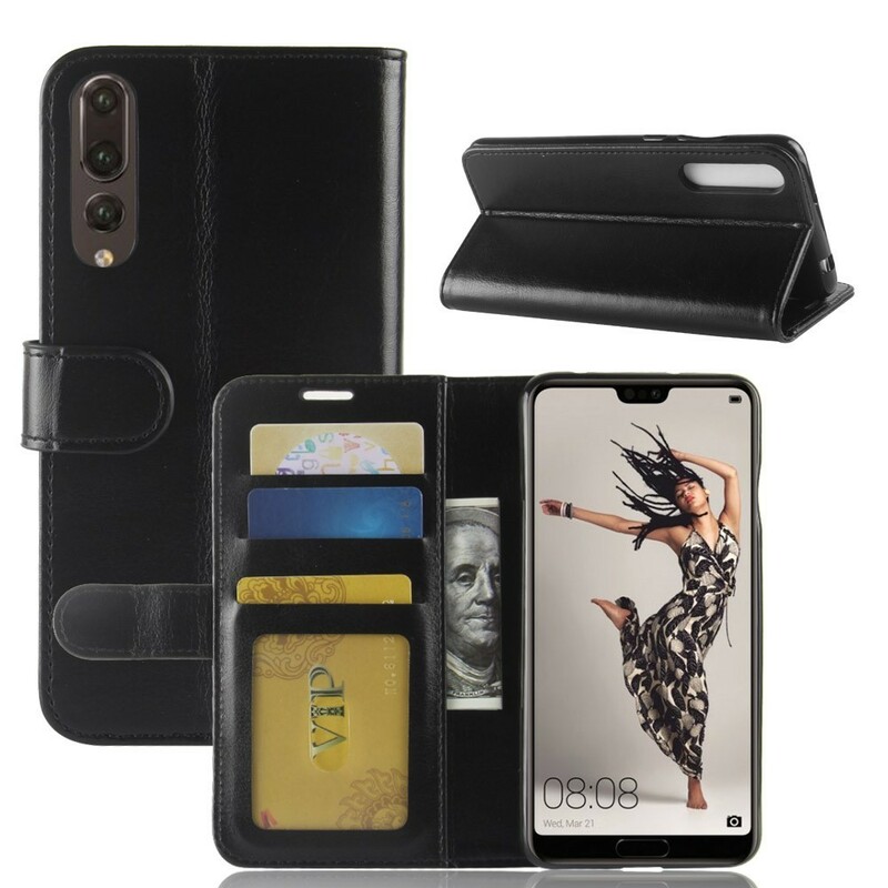 Hülle Huawei P20 Pro Kunstleder Ultra Hülle Huawei P20 Pro Kunstleder Ultra