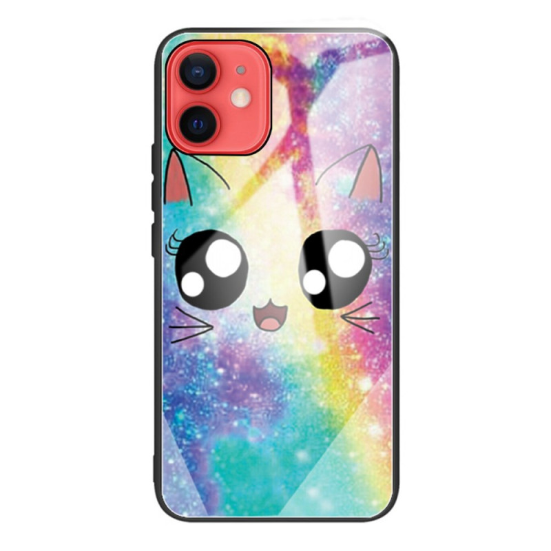 iPhone 11 Panzerglas
 Cover Katze Cartoon