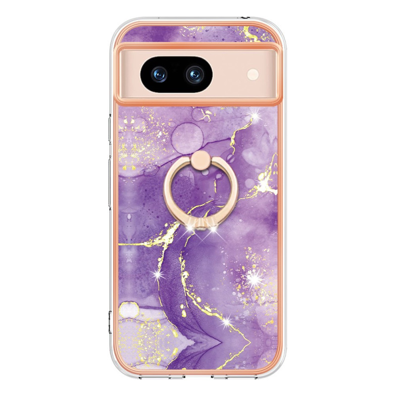 Cover Google Pixel 8A Ringhalter Style Marbe