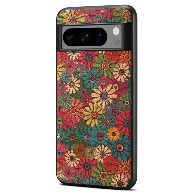 CoverGoogle Pixel 8A Blumenmuster