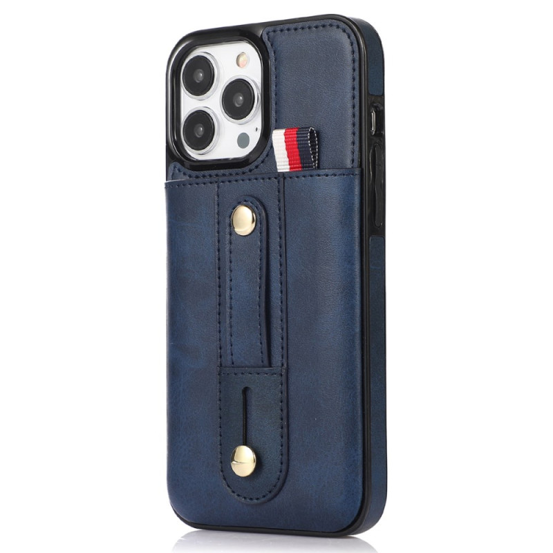 iPhone 12 / 12 Pro Cover Einziehbarer Gurt und Halterung