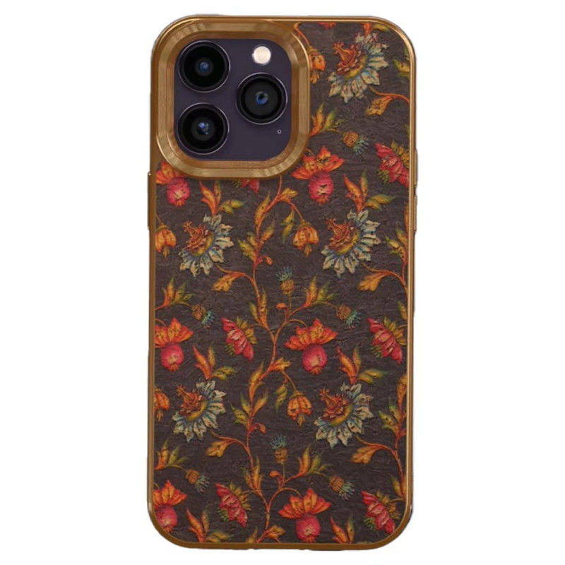 iPhone 12 / 12 Pro Cover Blumenmuster