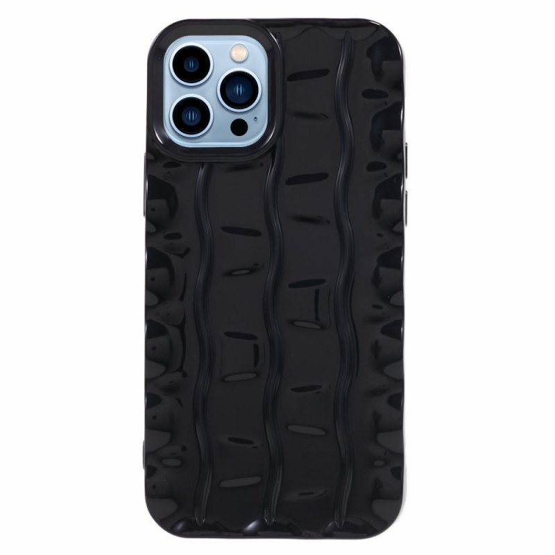 iPhone 12 / 12 Pro Cover Gestreiftes Muster