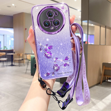 Honor Magic 5 Pro Blumen...