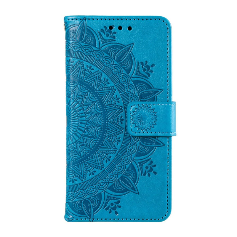 Xiaomi Redmi Note 13 Pro 4G / Poco M6 Pro 4G Tasche mit Mandala-Motiv