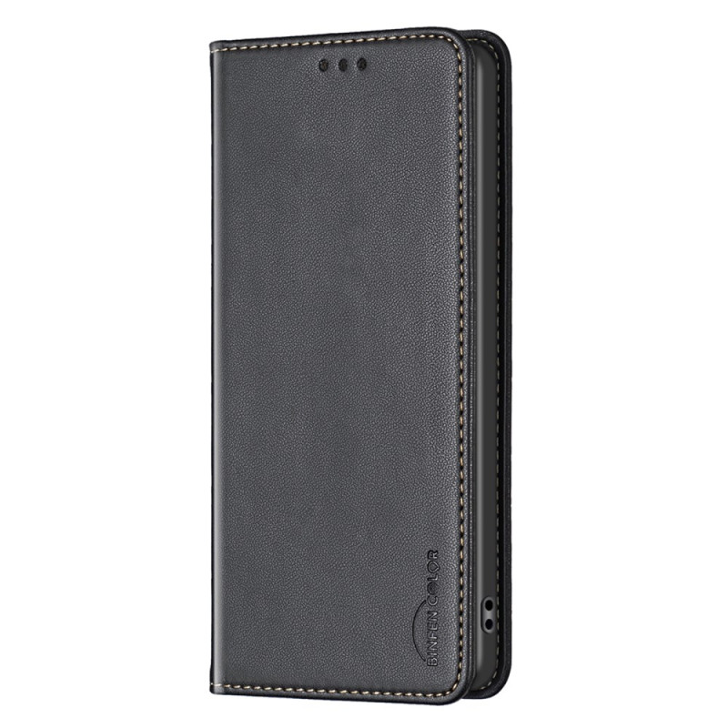 Flip Cover Xiaomi Redmi Note 13 Pro 4G / Poco M6 Pro 4G Klassisch BINFEN COLOR