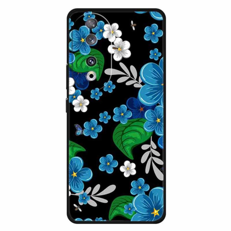 Cover Honor 90 Blaue Blumen