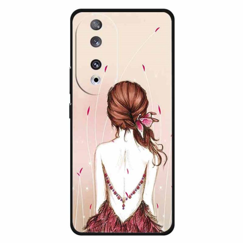 Honor 90 Mädchen Malerei Cover