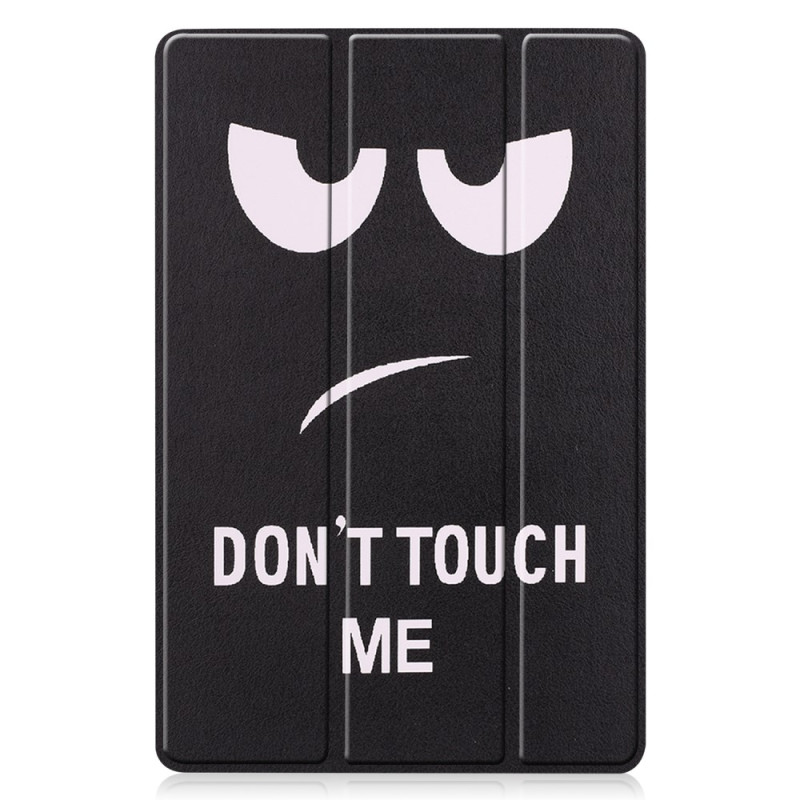 Smart Case Samsung Galaxy Tab S9 FE Don't Touch Me