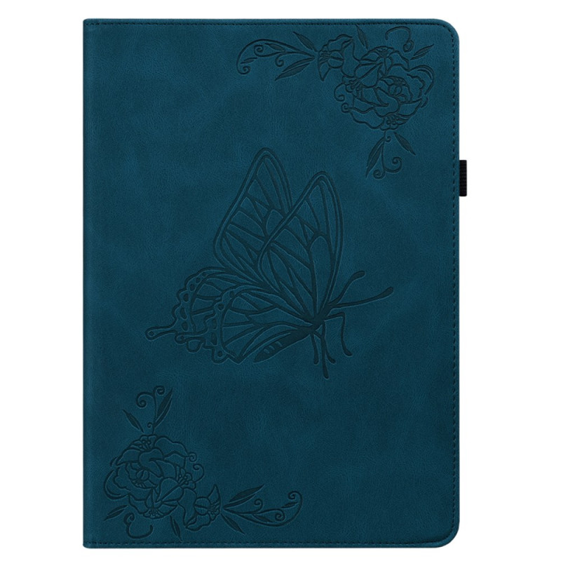 Coque Anti-Dérapante pour Tablette Samsung Galaxy Tab S9+ avec Support et Porte-Cartes