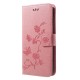 Huawei P20 Pro Hülle Schmetterlinge und Blumen mit Riemen Huawei P20 Pro Hülle Schmetterlinge und Blumen mit Riemen