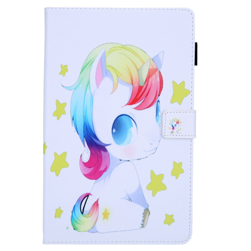 Samsung Galaxy Tab A9 Hülle Kleines Einhorn