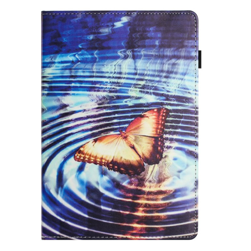 Samsung Galaxy Tab A11 / A9 Schmetterling Wellpappe Tasche