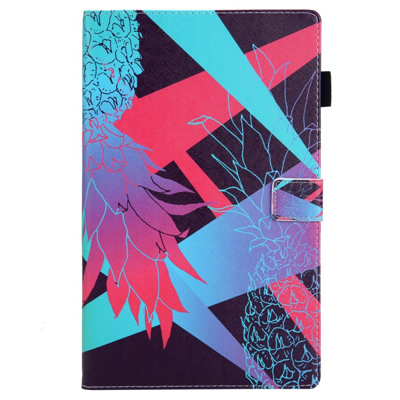 Samsung Galaxy Tab A11 Plus / A9 Plus Hülle Graphic Ananas