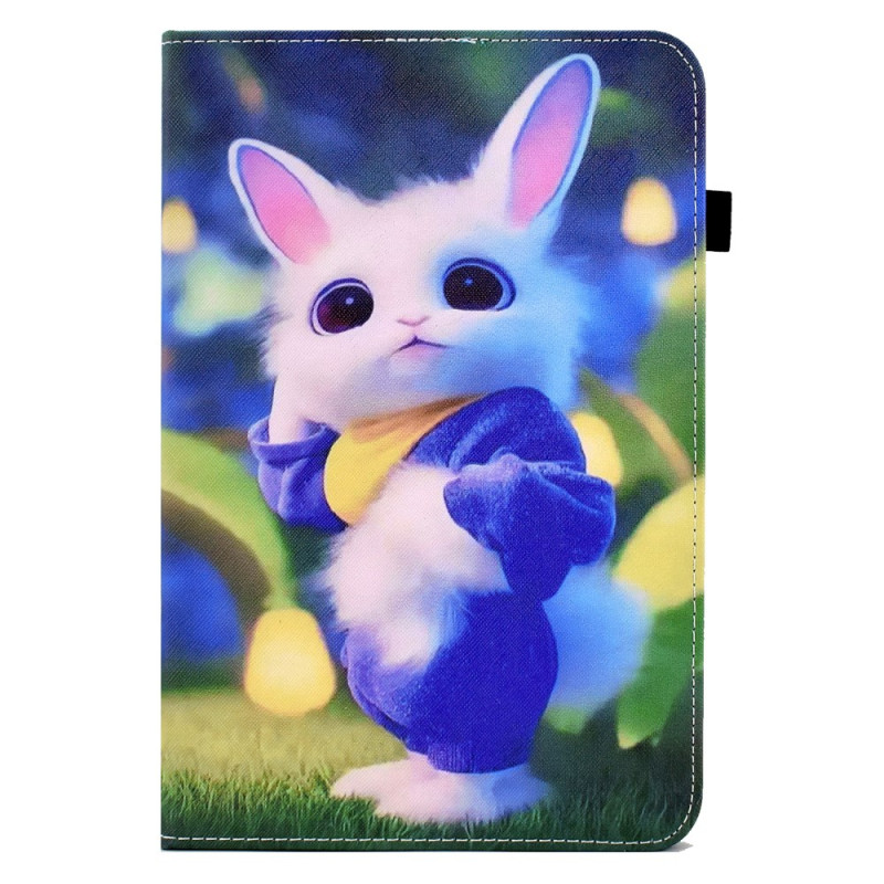Samsung Galaxy Tab A9 Plus Tasche Niedliches Kaninchen