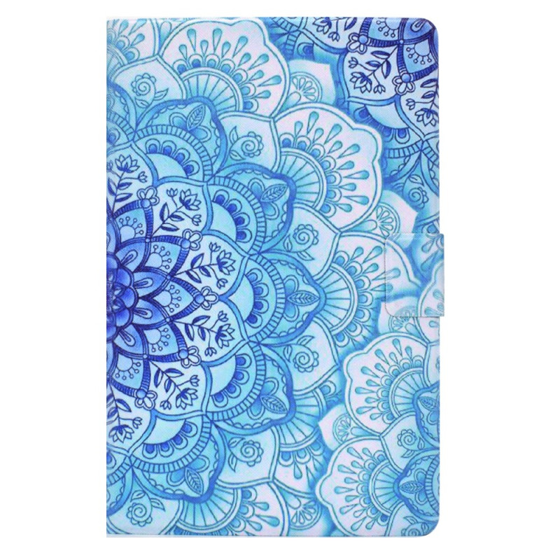 Hülle Samsung Galaxy Tab A11 Plus / A9 Plus Mandala-Blume