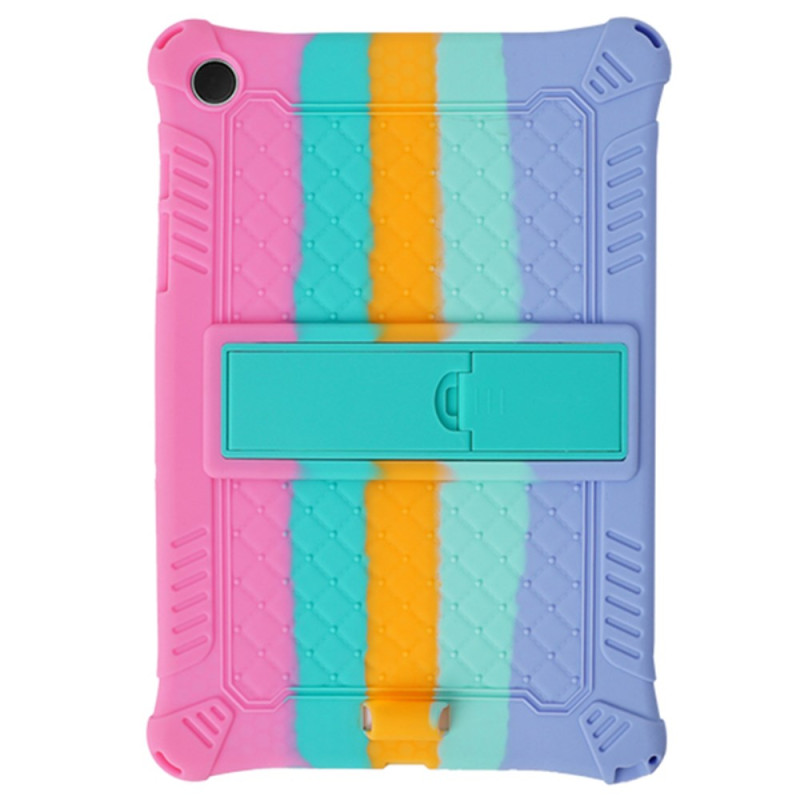 Samsung Galaxy Tab A9 Plus Cover Silicone Retro Support