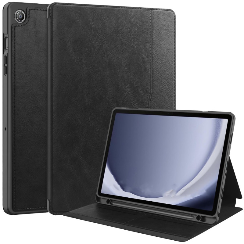 Samsung Galaxy Tab A9 Plus Tasche in Lederoptik Ultra Dünn