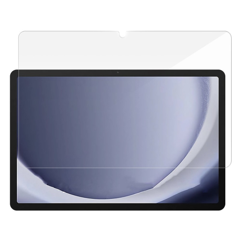 Vollständiger Schutz aus gehärtetem Glas für das Display von Samsung Galaxy Tab A9 Plus
