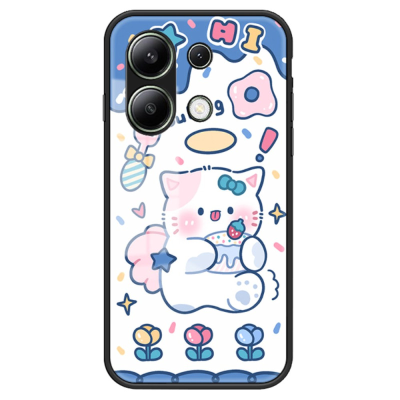 Cover Xiaomi Redmi Note 13 4G Panzerglas
 Cartoon-Motiv