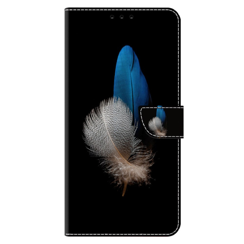 Xiaomi Redmi Note 13 4G Zwei Federn Tasche