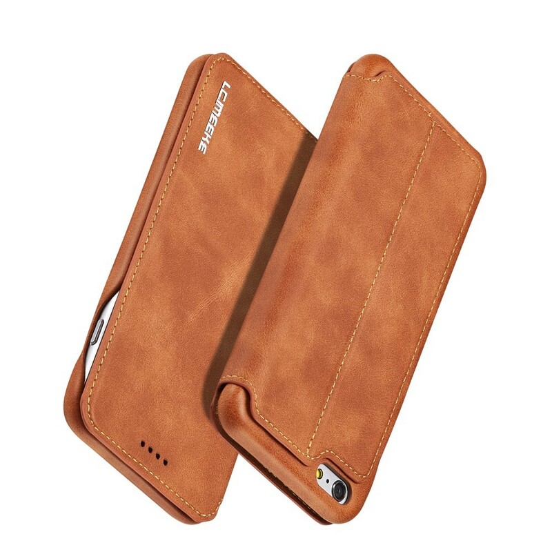 Flip Cover iPhone 6/6S Plus LC.IMEEKE Lederoptik