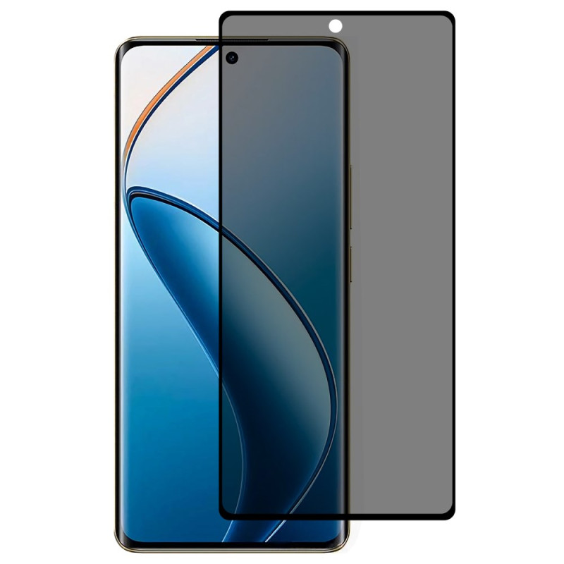 Anti-Espion-Schutz aus gehärtetem Glas für den Realme 12 Pro / 12 Pro Plus-Bildschirm