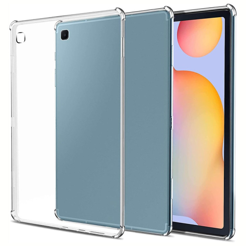 Samsung Galaxy Tab S6 Lite Cover Transparent Verstärkte Ecken