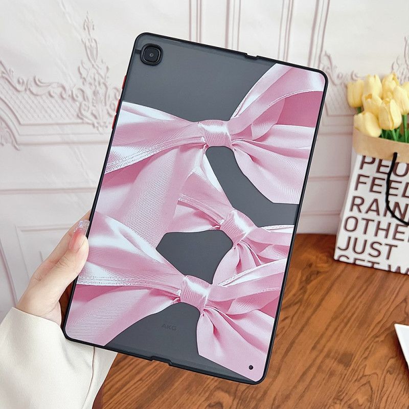 Samsung Galaxy Tab S6 Lite Hülle Schleife Pink