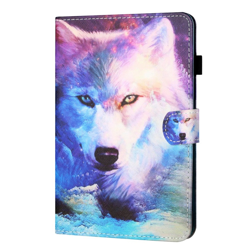 Hülle Samsung Galaxy Tab A8 (2022) / (2021) Wolf