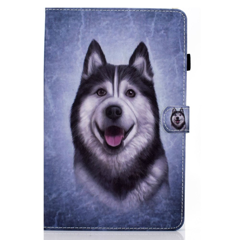 Schutzhülle Samsung Galaxy Tab A8 (2022) / (2021) Husky-Motiv