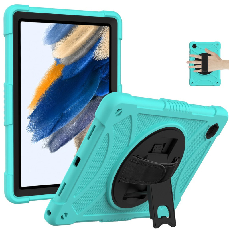 Robustes Samsung Galaxy Tab A8 (2022) / (2021) Cover mit drehbarer Halterung