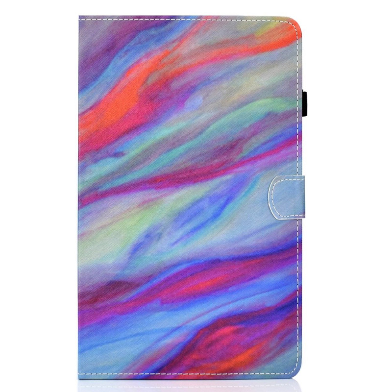 Hülle Samsung Galaxy Tab A 8.0 (2019) Marmor Farbig