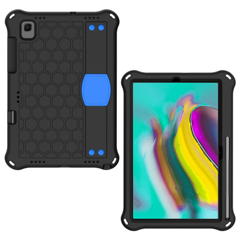 Coque Samsung Galaxy Tab A7 (2022) / (2020) Texture de Nid d'Abeille avec Support