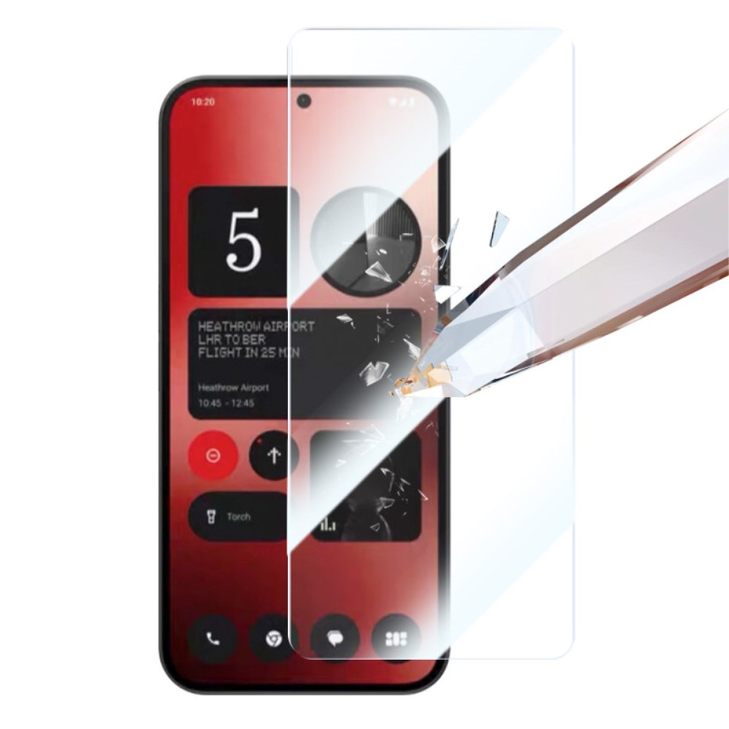 Schutz aus gehärtetem Glas für Nothing Phone Display (2a) RURIHAI