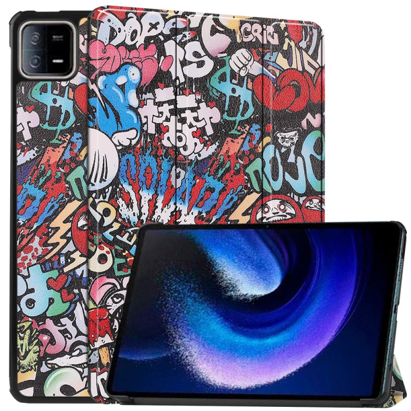 Smart Case Xiaomi Pad 6 / Pad 6 Pro Graffiti