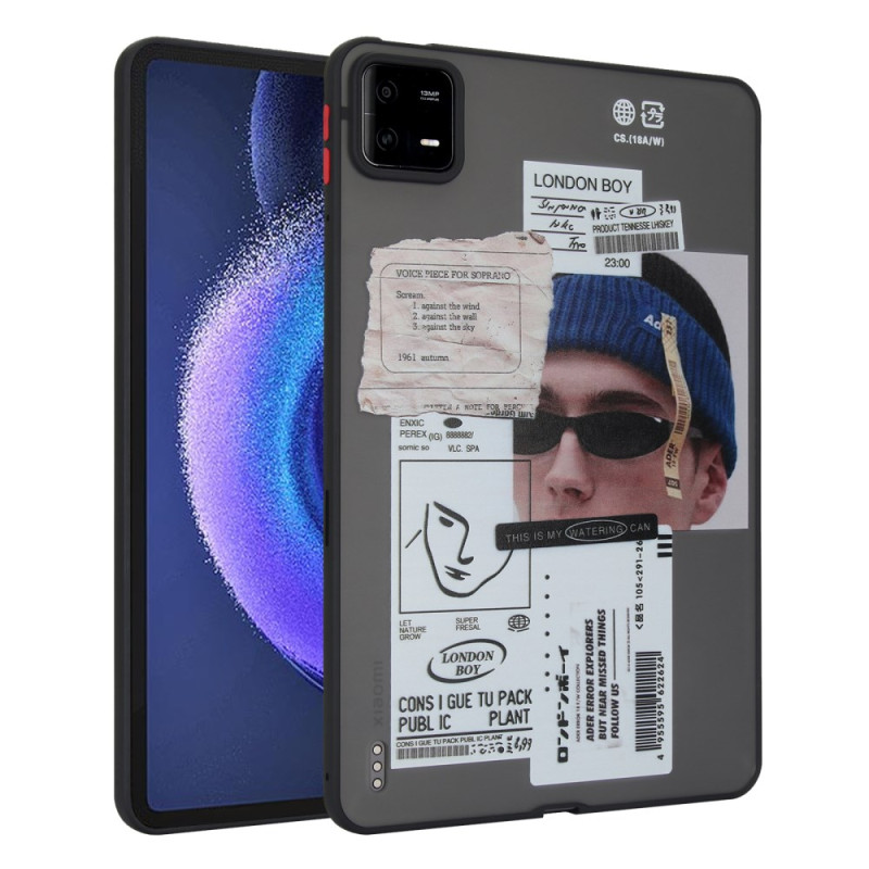 Xiaomi Pad 6 / 6 Pro Cover Mann mit Sonnenbrille