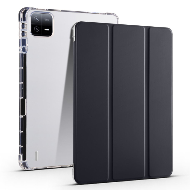 Smart Case Xiaomi Pad 6 / 6 Pro Transparente Rückseite und Stifthalter