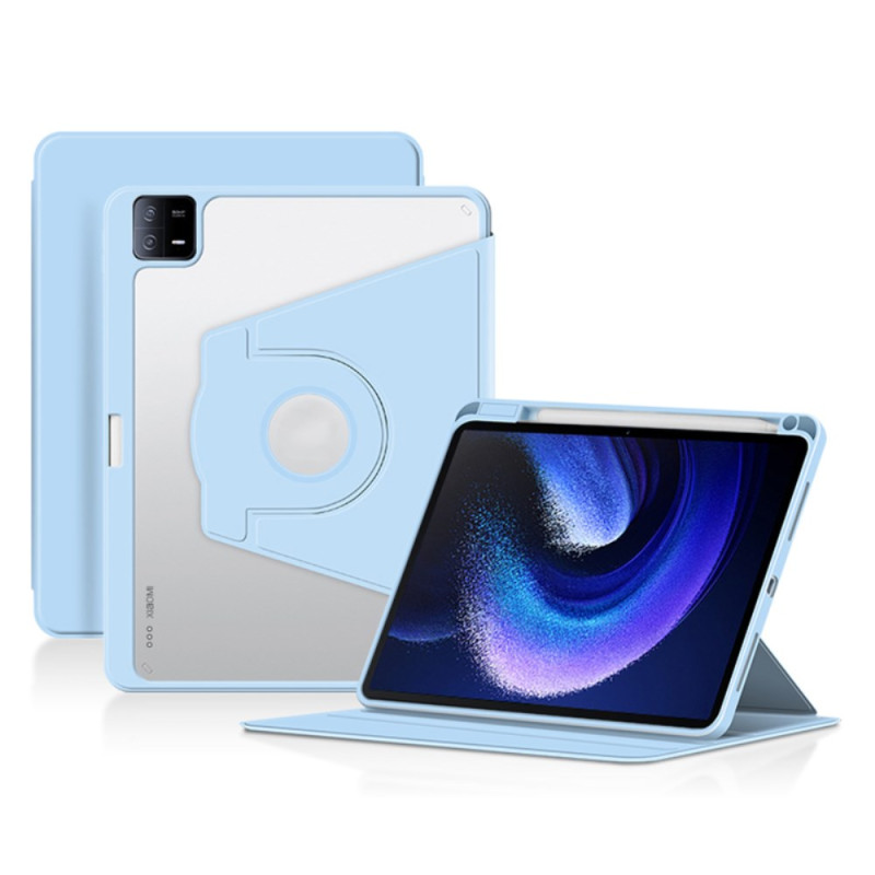 Xiaomi Pad 6 Drehbare Tasche aus Kunstleder