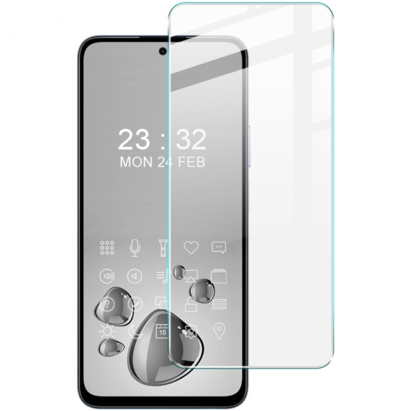 Displayschutz aus gehärtetem Glas für Honor X7b / 90 Smart IMAK