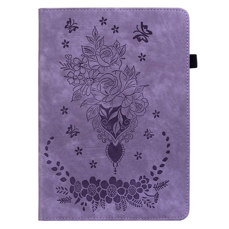 Xiaomi Redmi Pad Tasche mit Blumenprint