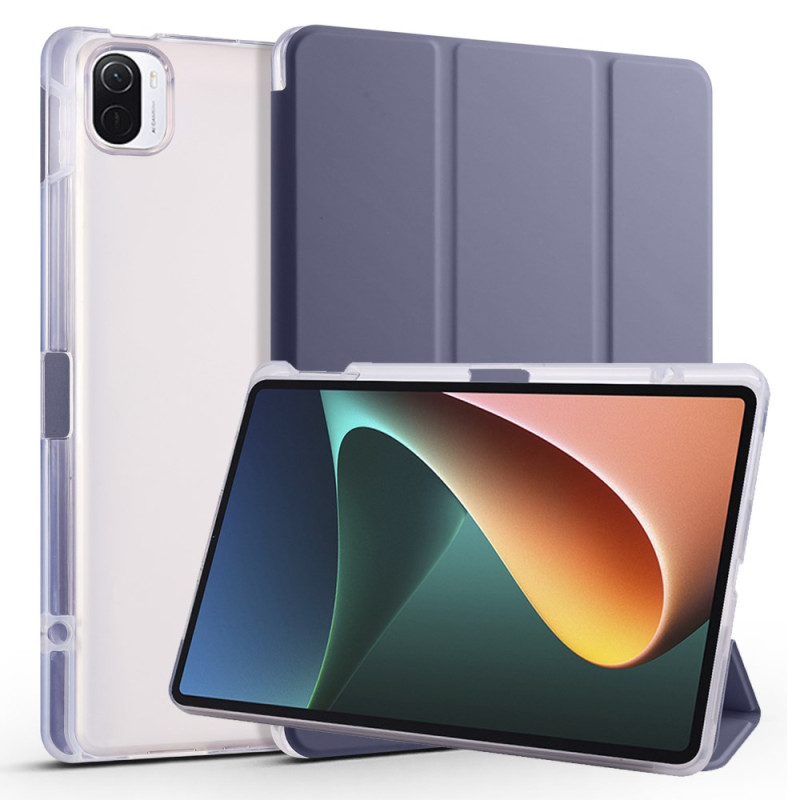 Xiaomi Pad 5 / Pad 5 Pro Cover Transparente Rückseite Stifthalter