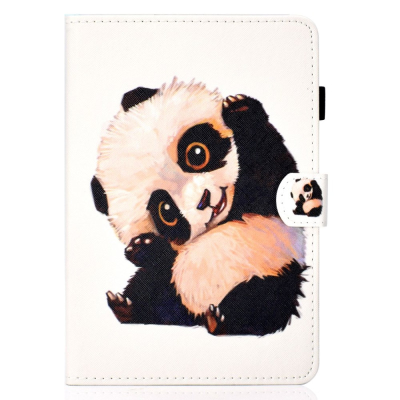 Samsung Galaxy Tab A7 Lite Panda Künstlerische Hülle