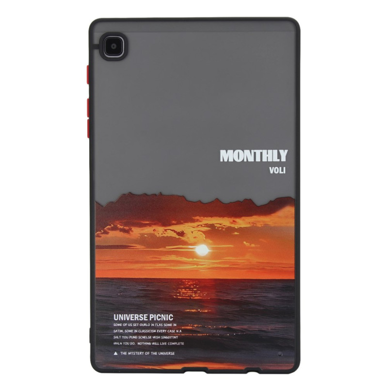 Samsung Galaxy Tab A7 Lite Sonnenuntergang Cover