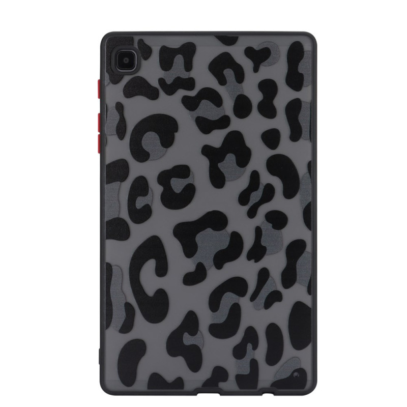Samsung Galaxy Tab A7 Lite Leopard Cover Schwarz
