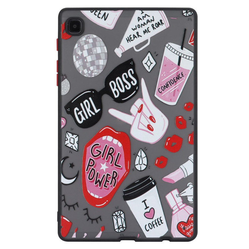 Samsung Galaxy Tab A7 Lite Graffiti Cover